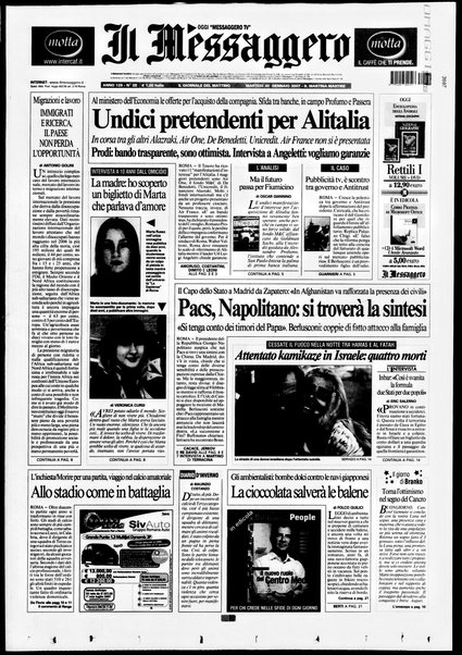 Il messaggero